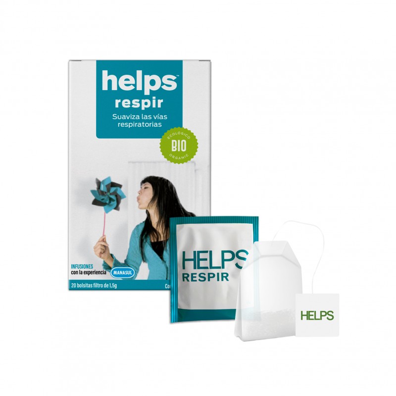 Respir Eco · Helps Functional Teas · 20 filtros