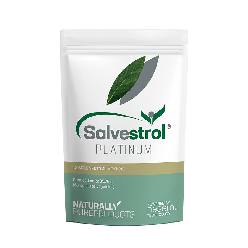 Salvestrol Platinum · Salvestrol · 60 cápsulas