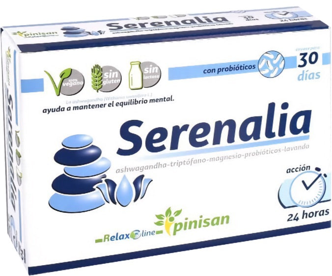 Serenalia · Pinisan · 60 cápsulas