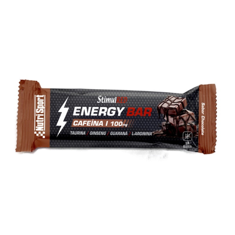 StimulRed Energy Bar Chocolate · Nutrisport · 40 gramos
