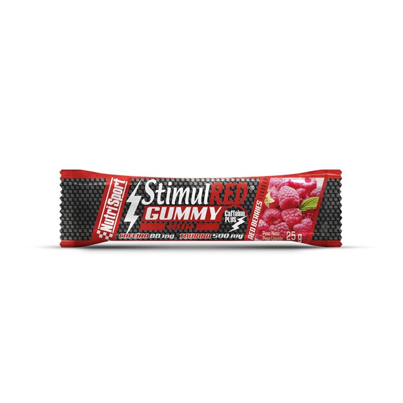 StimulRed Gummy Bar · Nutrisport · 25 gramos