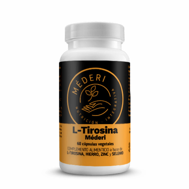 L-Tirosina · Mederi · 60 cápsulas