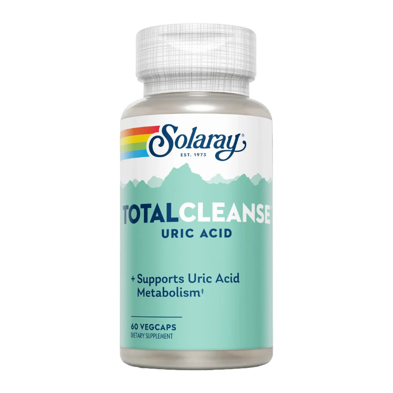 Total Cleanse Uric Acid · Solaray · 60 cápsulas