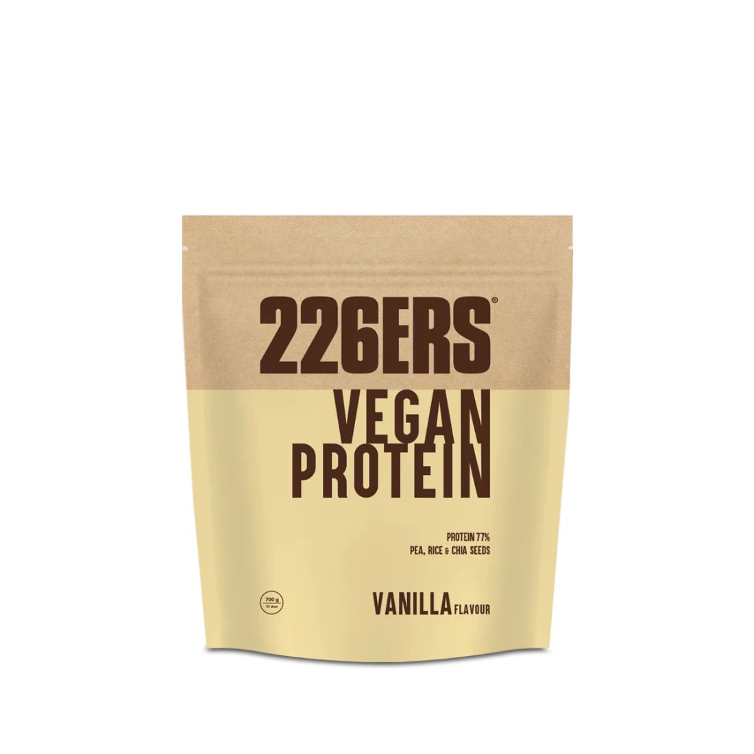 Vegan Protein: Sabor Vainilla · 226ERS · 700 gramos