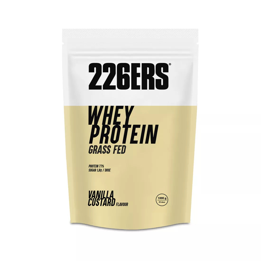 Whey Protein: Sabor Vainilla · 226ERS · 1 kg