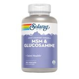MSM & Glucosamine · Solaray · 180 cápsulas