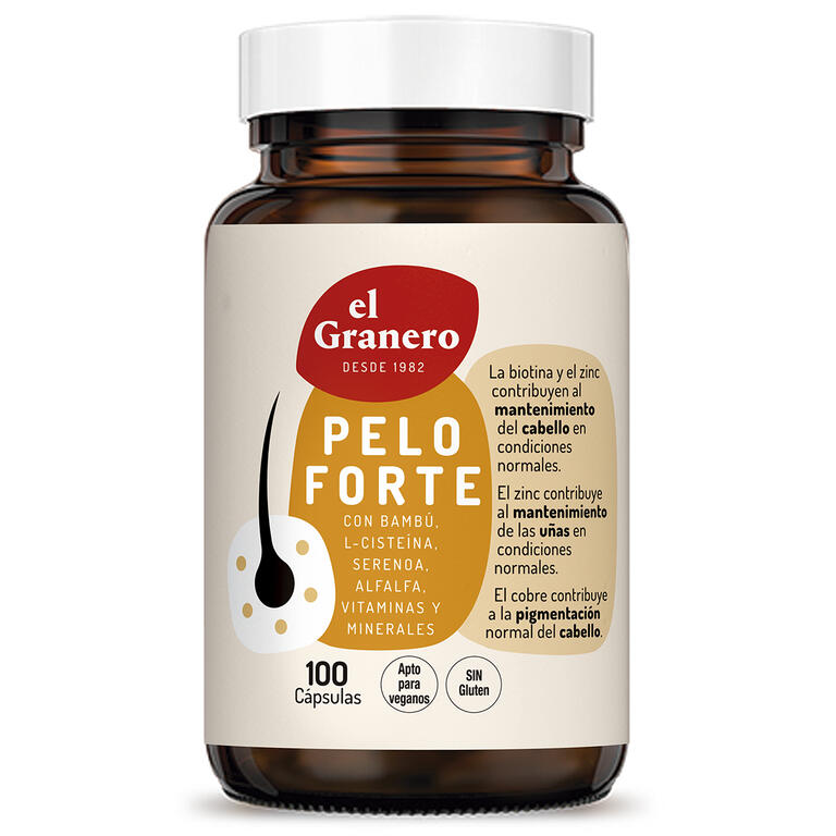Peloforte · El Granero Integral · 100 cápsulas
