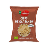 Chips de Garbanzos · El Granero Integral · 80 gramos