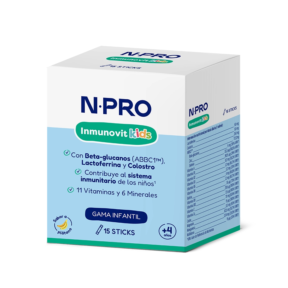 Inmunovitkids NPro 15 sticks