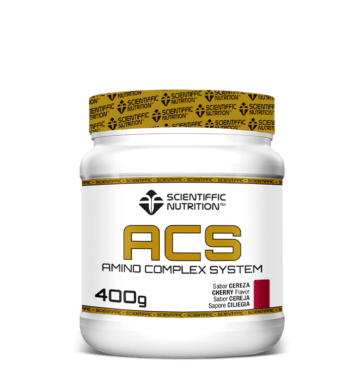 ACS: Sabor Cereza · Scientiffic Nutrition · 400 gramos