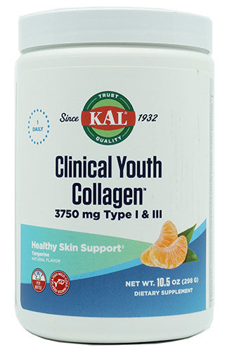 Clinical Youth Collagen · KAL · 298 gramos