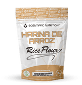 Harina de Arroz: Sabor Tarta de Queso-Caramelo · Scientiffic Nutrition · 1,5 kg