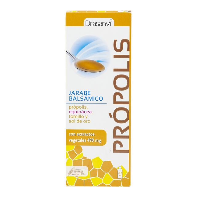 Própolis Jarabe Balsámico · Drasanvi · 250 ml