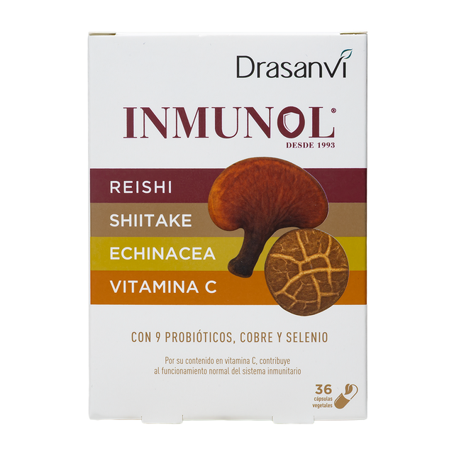 Inmunol · Drasanvi · 36 cápsulas