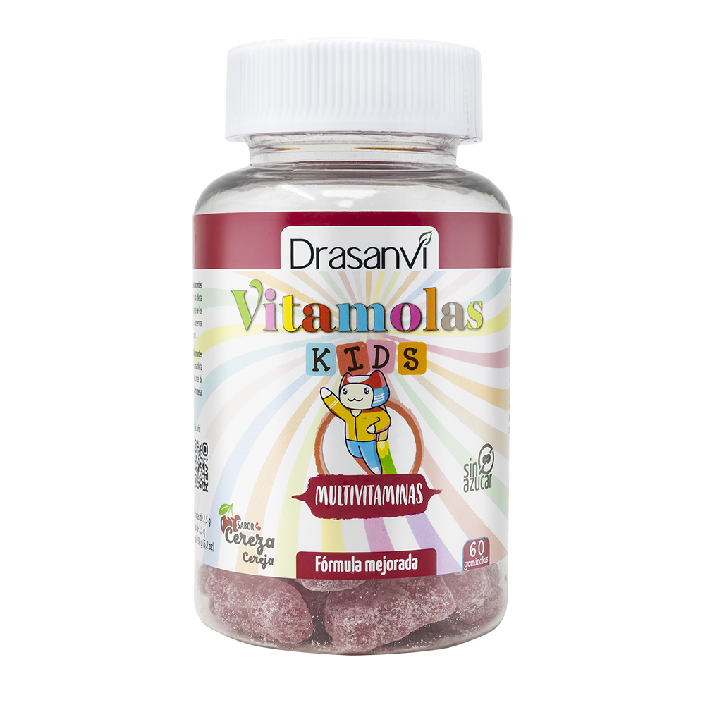 Vitamolas Kids - Multivitaminas · Drasanvi · 60 gominolas