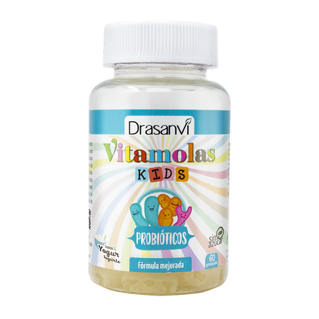 Vitamolas Kids - Probióticos · Drasanvi · 60 gominolas