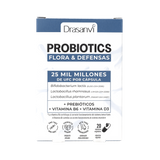 Probiotics Flora & Defensas · Drasanvi · 20 cápsulas