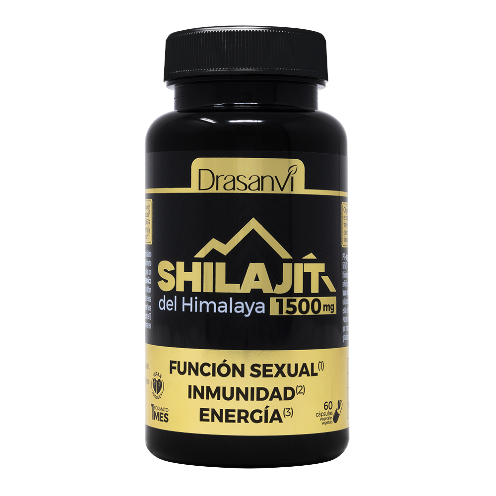Shilajit · Drasanvi · 60 cápsulas