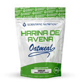 Harina de Avena Integral: Sabor Chocolate · Scientiffic Nutrition · 1 kg