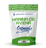 Harina de Avena Integral: Sabor Neutro · Scientiffic Nutrition · 1 kg
