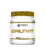 Daily Vit · Scientiffic Nutrition · 200 comprimidos