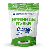 Harina de Avena Integral: Sabor Doughnuts Glazé · Scientiffic Nutrition · 2 kg