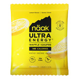 Gofre Ultra Energy Limón · Naak · 30 gramos