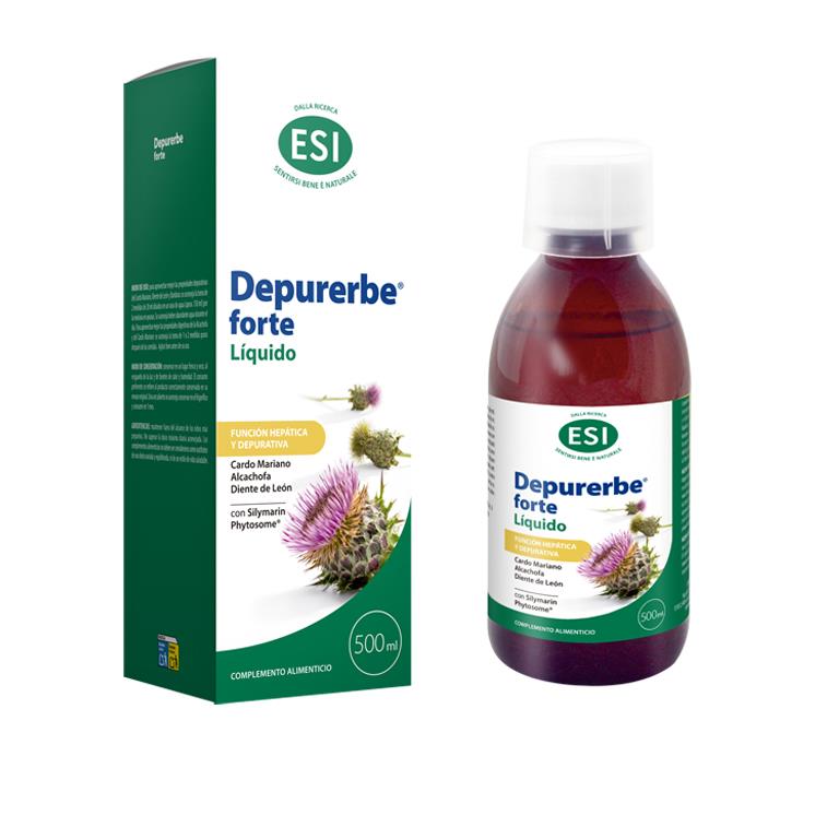 Depurerbe Forte Líquido · ESI · 500 ml