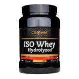 ISO Whey Hydrolyzed: Sabor Chocolate · Crown Sport Nutrition · 918 gramos