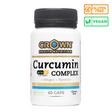 Curcumin Complex BCM-95 · Crown Sport Nutrition · 60 cápsulas