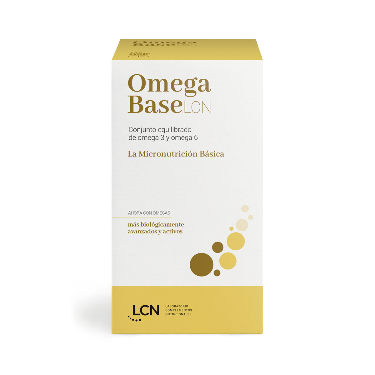 Omega Base · LCN · 30 cápsulas blandas