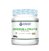 Greens & Fruits · Scientiffic Nutrition · 300 gramos
