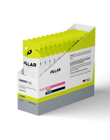 Gel Energético Cítrico · Pillar Performance · 50 gramos