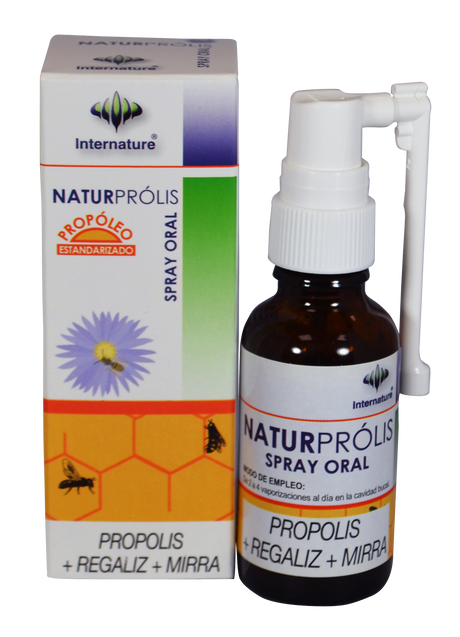 Naturprolis Spray Bucal · Internature · 30 ml