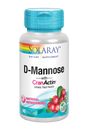 D-Manosa con CranActin · Solaray · 60 cápsulas