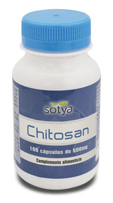 Chitosan · Sotya · 100 cápsulas