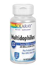 Multidophilus 12 · Solaray · 50 cápsulas