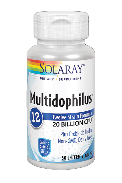 Multidophilus 12 · Solaray · 50 cápsulas