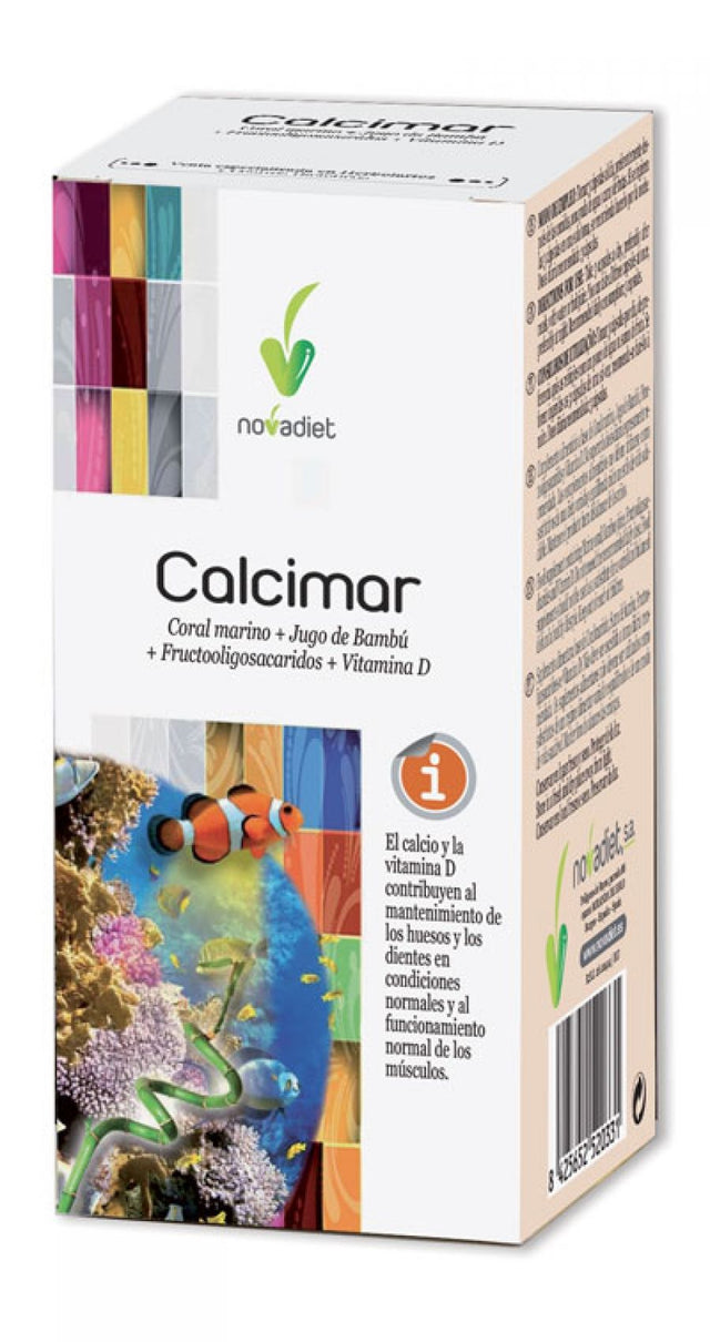 Calcimar · Nova Diet · 90 cápsulas