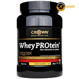 Whey PROtein+: Sabor Wafer Cookies · Crown Sport Nutrition · 848 gramos