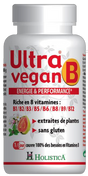 Ultra Vegan B · Holistica · 30 comprimidos