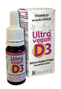 Ultra Vegan D3 Gotas · Holistica · 8 ml