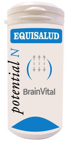BrainVital® Potential-N · Equisalud · 60 cápsulas