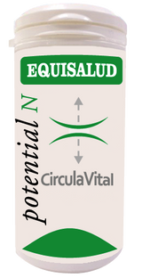 CirculaVital® Potential-N · Equisalud · 60 cápsulas