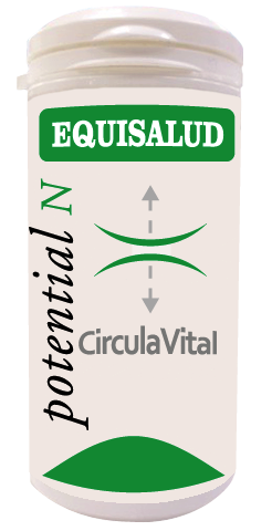 CirculaVital® Potential-N · Equisalud · 60 cápsulas
