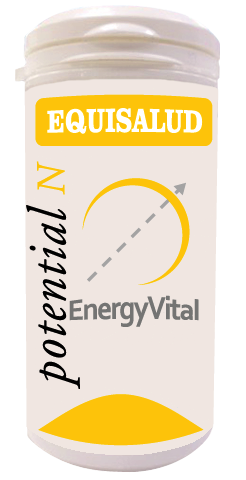 EnergyVital® Potential-N · Equisalud · 60 cápsulas
