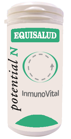 InmunoVital® Potential-N · Equisalud · 60 cápsulas
