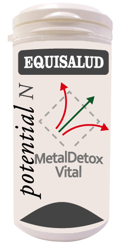 MetalDetox Vital® Potential-N · Equisalud · 60 cápsulas