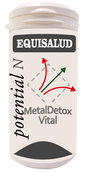 MetalDetox Vital® Potential-N · Equisalud · 60 cápsulas