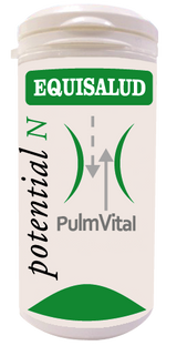 PulmVital Potential-N · Equisalud · 60 cápsulas